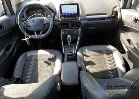 2020 Ford Ecosport Ses from USA, damaged, VIN MAJ6S3JL1LC389058